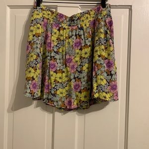 Leifnotes Anthropologie Flounced Petunia Skirt 10